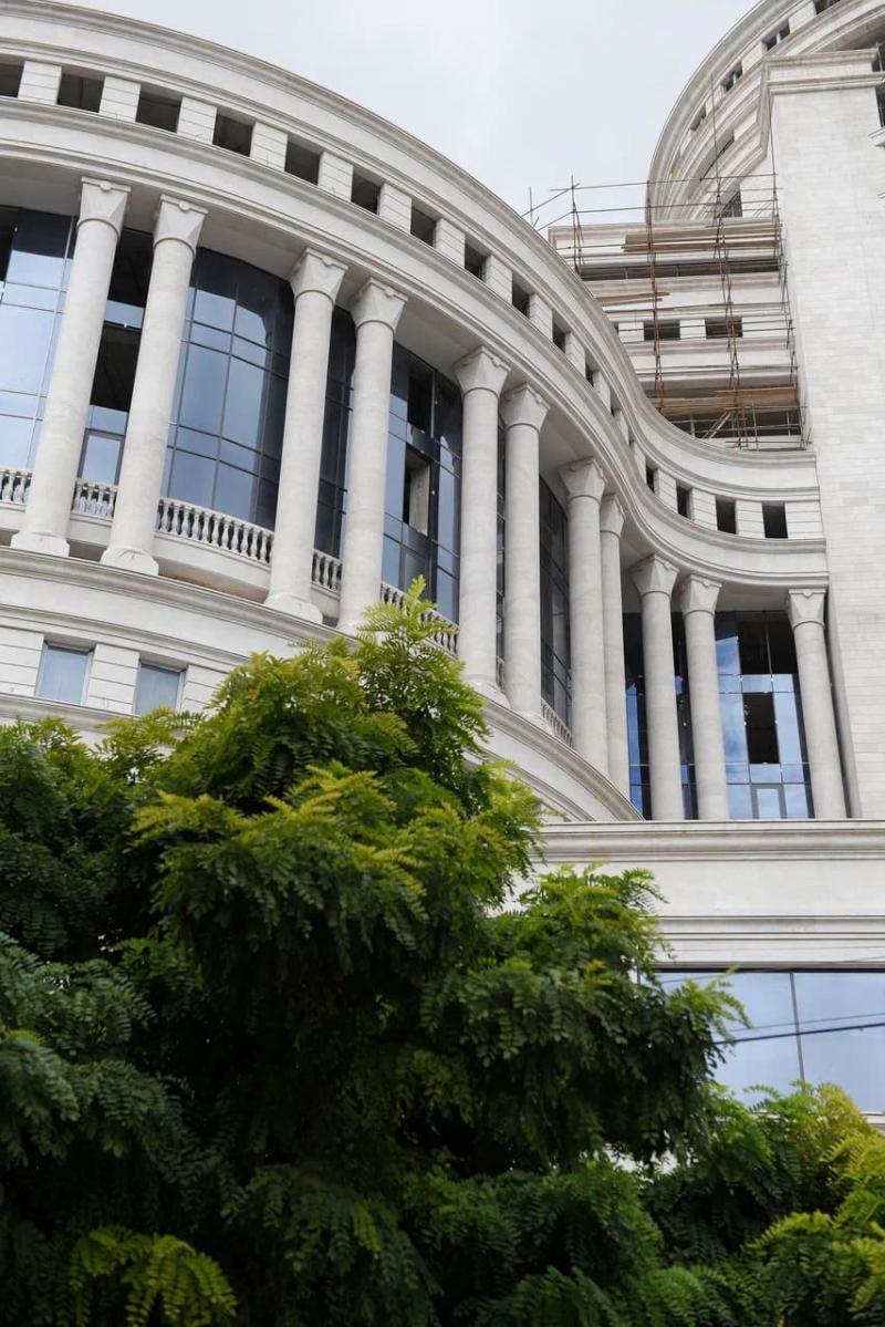 աբովյան հասցեում կառուցվող հյուրանոցի կառուցապատման հիմնական մասն իրականացվում է rg construction ի կողմից